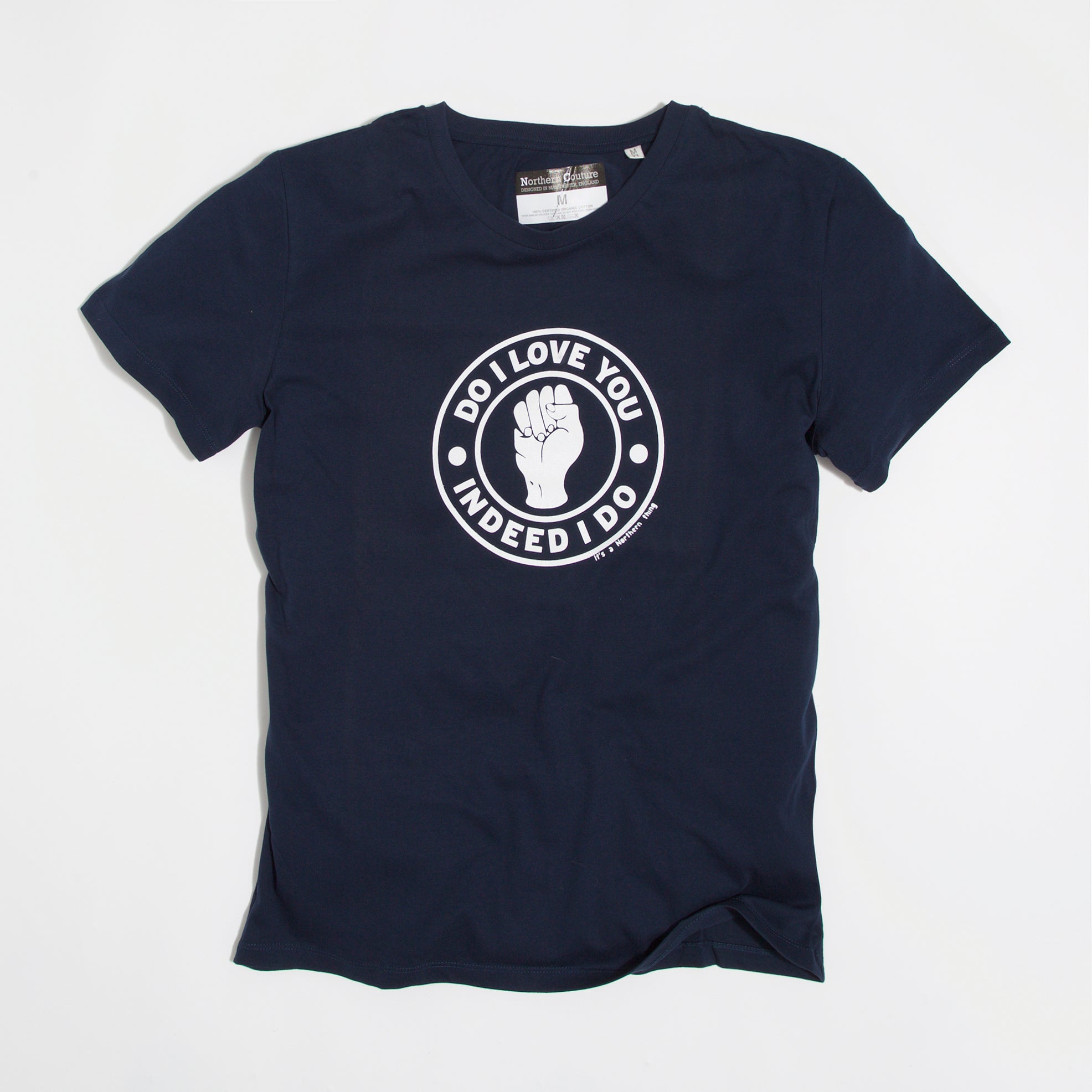 Polo Northern Soul All Nighter Heart Logo, Nero , M Polo Northern Soul All Nighter Heart Logo, Nero , M